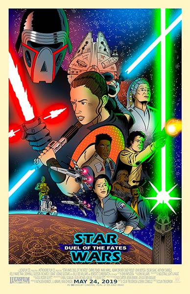Fancomic zu Duel of the Fates