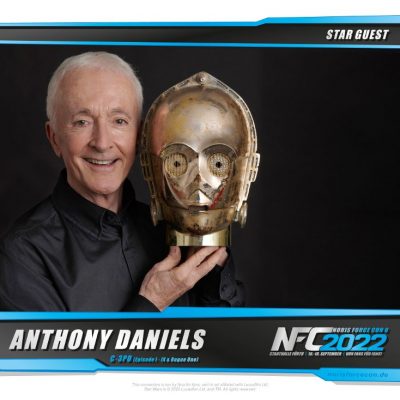 Anthony Daniels kommt zur Noris Force Con 6