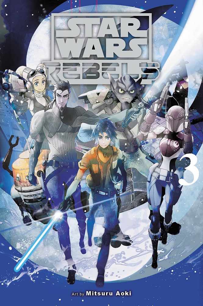 Star Wars Rebels Vol. 3 (Manga Adaptation)