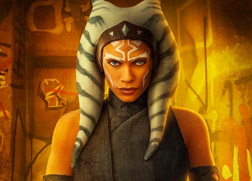 Ahsoka in The Mandalorian