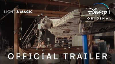 Trailer und Plakat zur ILM-Doku-Reihe Light & Magic