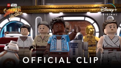 Ausschnitt aus LEGO Star Wars Summer Vacation