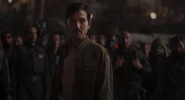 Cassian Andor in Rogue One