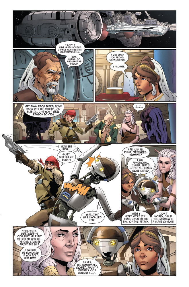 Halcyon Legacy 5