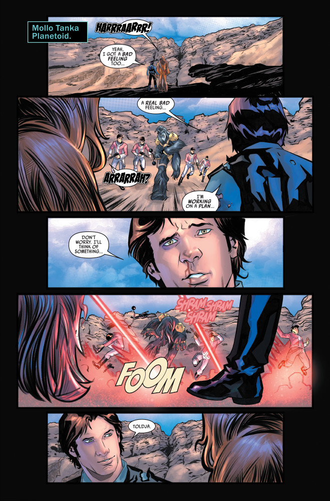 Han Solo & Chewbacca 5