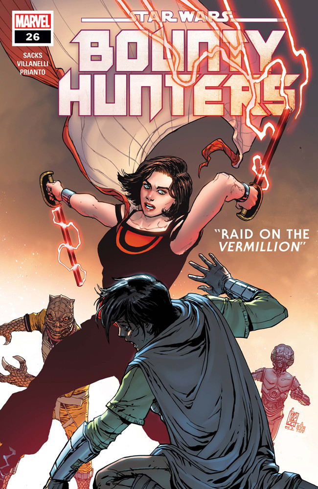 Bounty Hunters 26