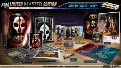 Knights of the Old Republic II von Limited Run Games vorbestellbar
