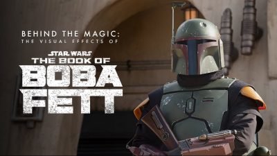 Hinter den Kulissen von Das Buch von Boba Fett
