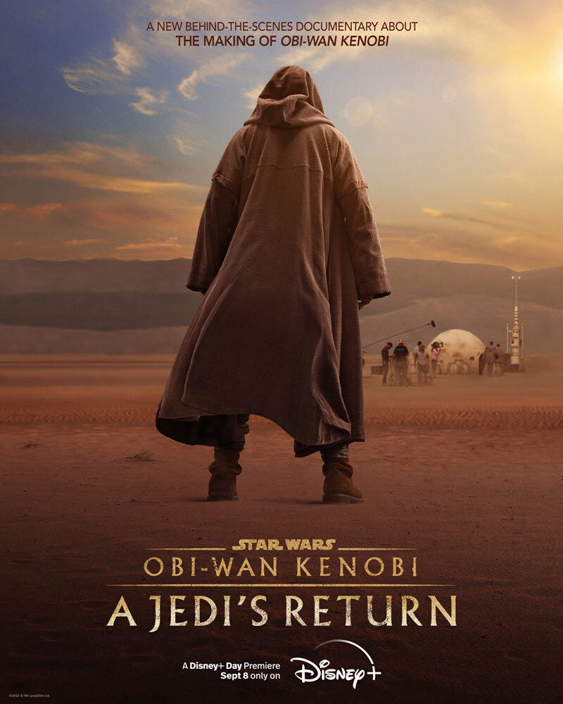 Poster für Obi-Wan Kenobi: A Jedi's Return