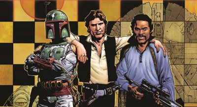 Legends-Comicsammelband und in-Universe Reiseführer veröffentlicht