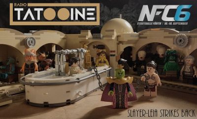 Slayer-Leia schlägt zurück . . . auf der NFC?