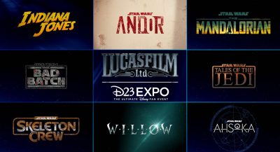D23: Trailer zu Andor, Tales of the Jedi, Mandalorian