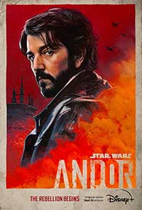 Andor-Figurenplakat: Cassian Andor