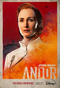 Andor-Figurenplakat: Mon Mothma