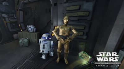 Trailer zur Star Wars: Tales from the Galaxy’s Edge Enhanced Edition