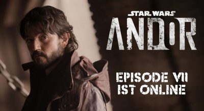 Die neueste Folge von Andor mit dem Titel Bekanntgabe ist online