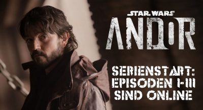 Andor: Die ersten drei Episoden sind verfügbar!
