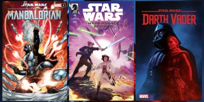 Comic News: Mando vs. Trandoshaner