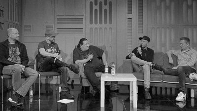 Die heilige Dreipodcastigkeit auf der Noris Force Con