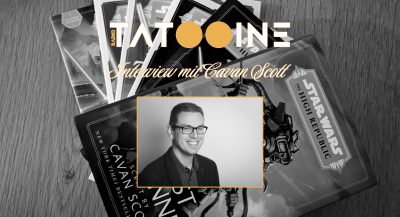 Buchclub: Das Radio Tatooine Interview mit Cavan Scott