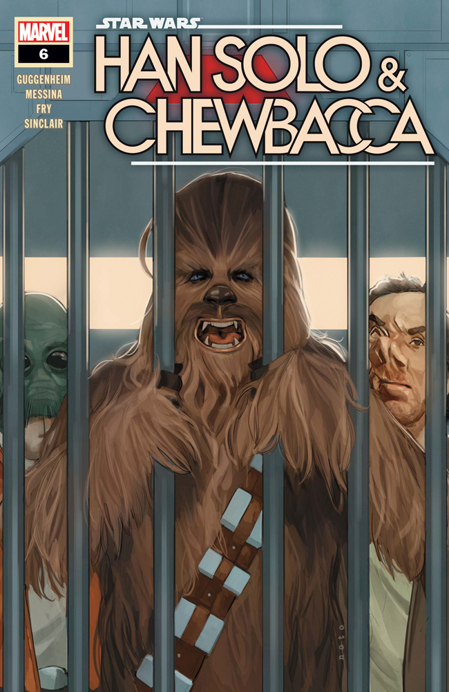 Han Solo & Chewbacca 6