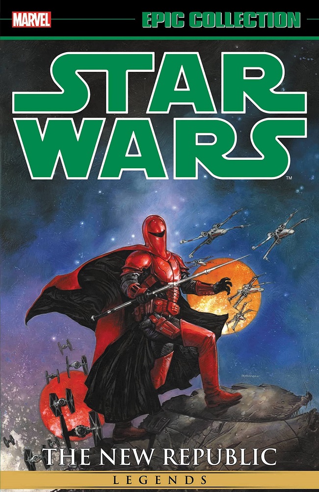 The New Republic Vol. 6 (Legends Epic Collection)