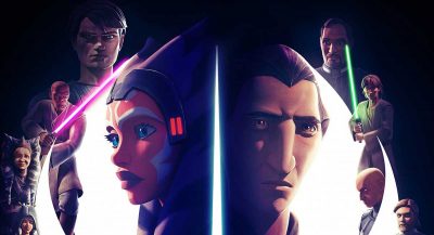 Titel, Autoren und Regisseure für Geschichten der Jedi