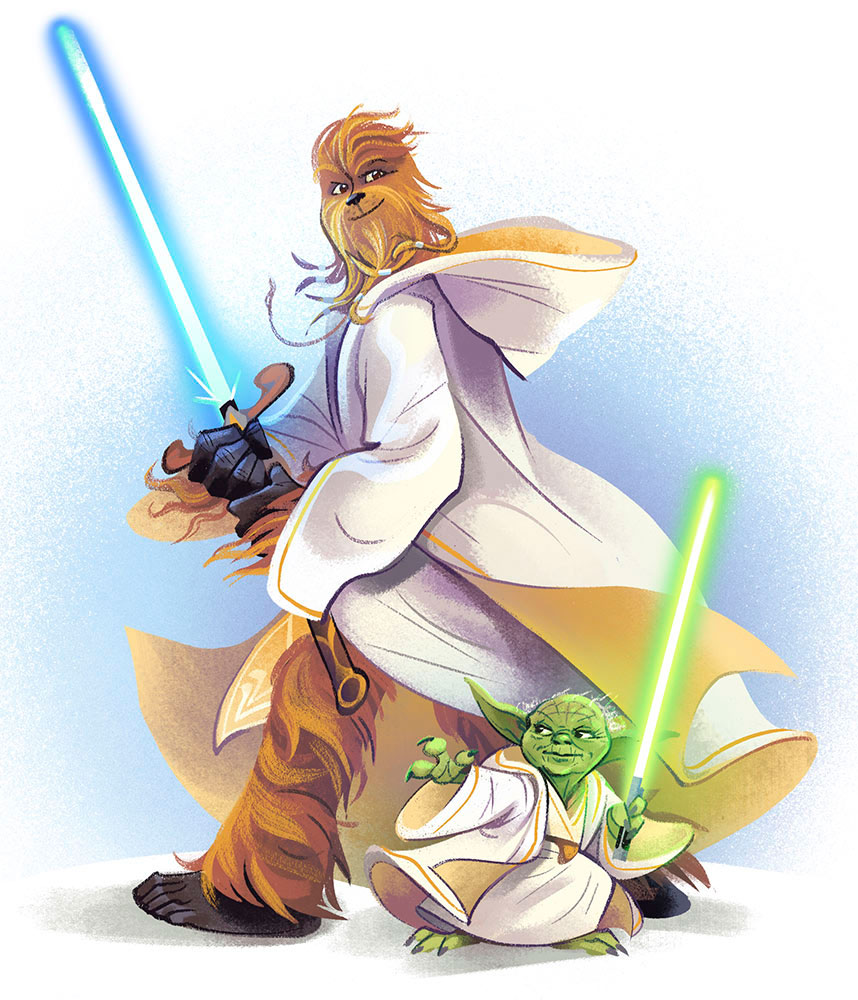 Titelseite von <em></noscript>Yoda and the Younglings“></div><p>Und als kleine Erinnerung: Phase II von <em>Die Hohe Republik</em> hat diese Woche bereits begonnen. Vergangenen Dienstag ist Tessa Grattons <em>Path of Deceit</em> <a href=