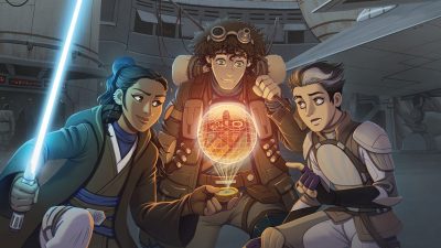 NYCC: Ankündigungen und Cover für Die Hohe Republik