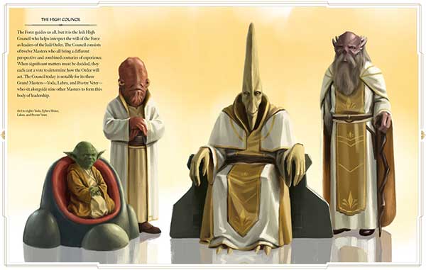 Chronicles of the High Republic High Council