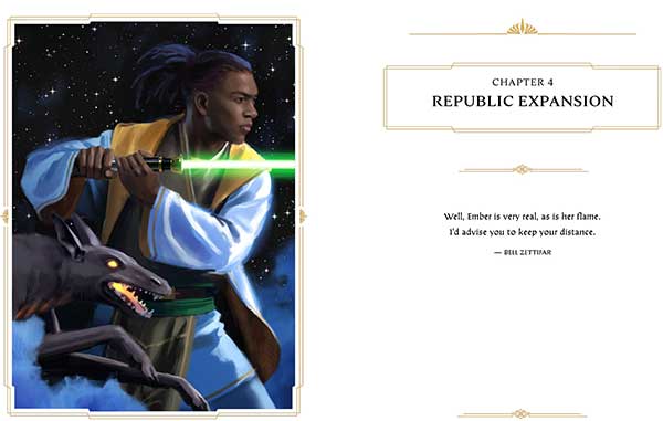 Chronicles of the High Republic Spread