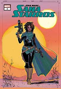 Sana Starros 1 Cover