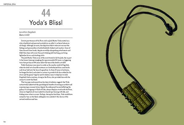 100 Objects - Yoda-Flöte
