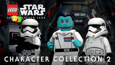 Trailer für die neuen Charaktere in LEGO Star Wars: Die Skywalker-Saga