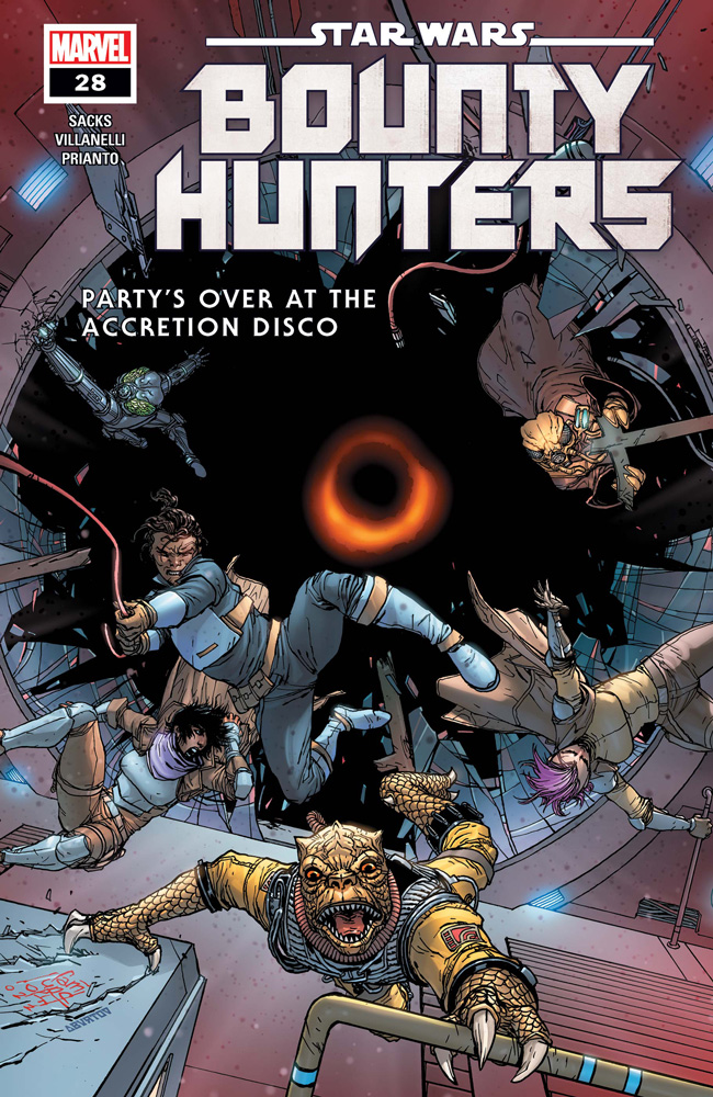 Bounty Hunters 28