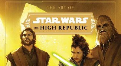 Heute neu: Art of-Bildbände zu Visions und High Republic