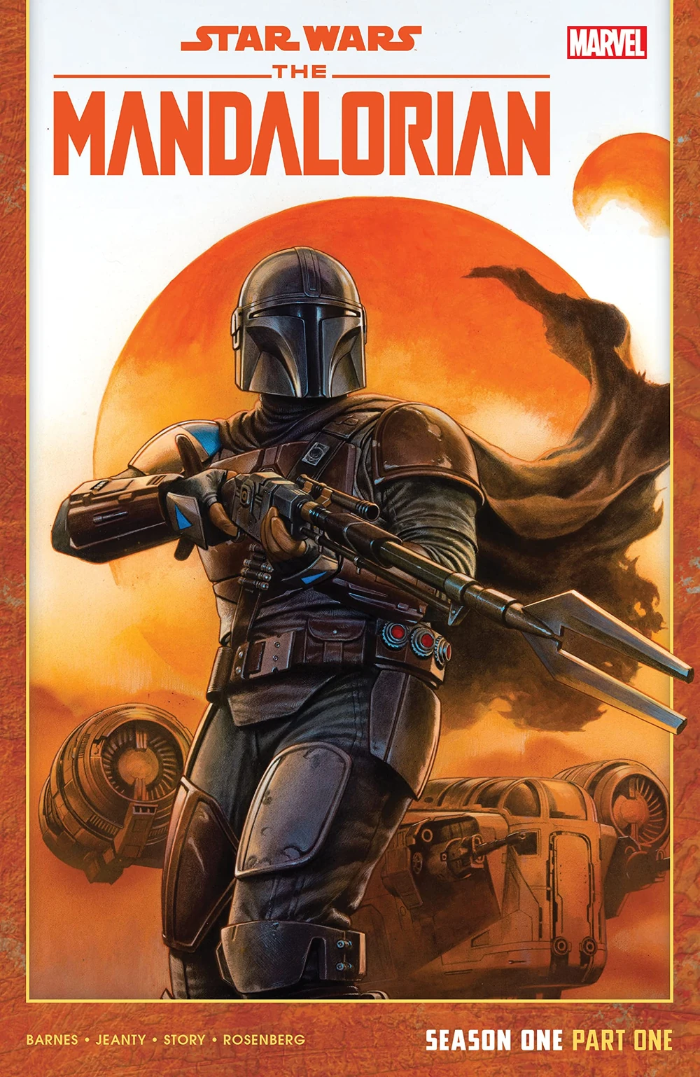 The Mandalorian Vol. 1: Season One Part One