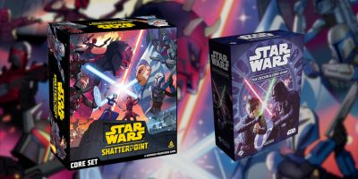 Zwei neue Star Wars Brettspiele angekündigt