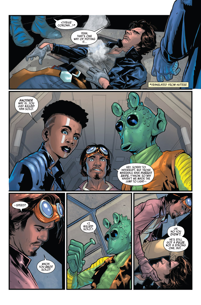 Han Solo & Chewbacca 7