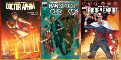 Comic News: Qi’Ra und die Ritter von Ren vs das Imperium