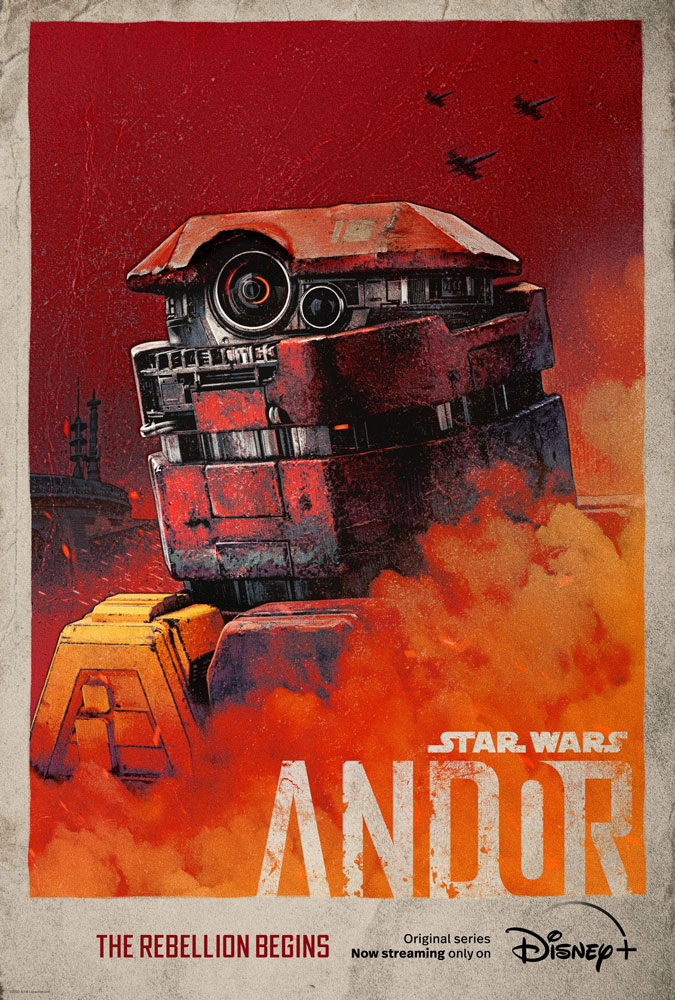 Andor: B2EMO