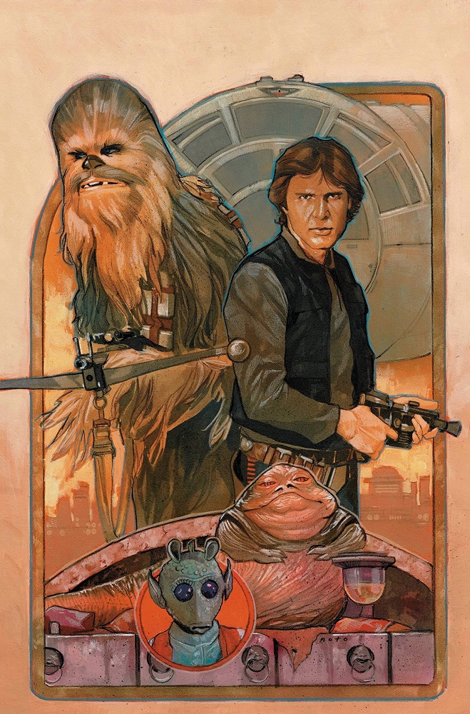 Star Wars: Han Solo & Chewbacca Vol. 1: The Crystal Run Part One