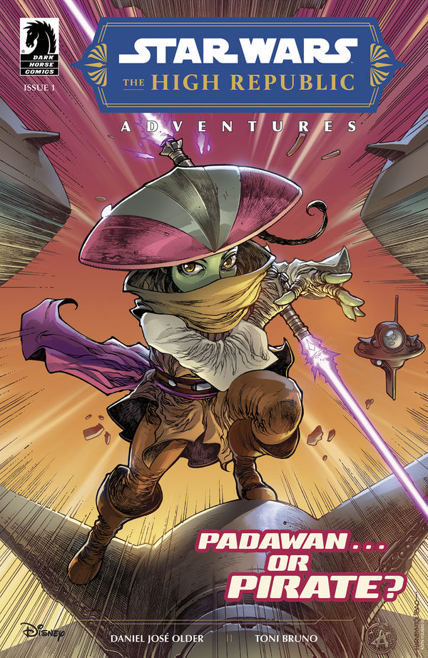 The High Republic Adventures 1