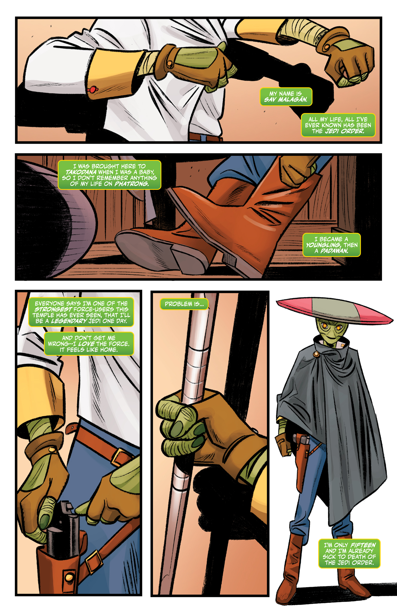 The High Republic Adventures 1