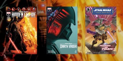 Comic News: Darth Vader auf Jagd nach Crimson Dawn