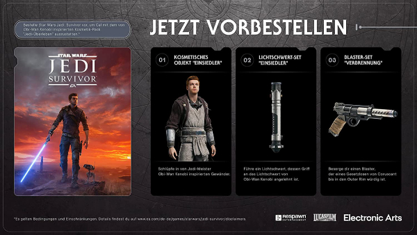 Star Wars Jedi: Survivor