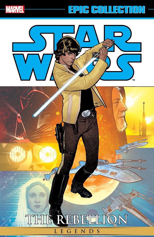 The Rebellion Vol. 5 (Legends Epic Collection)