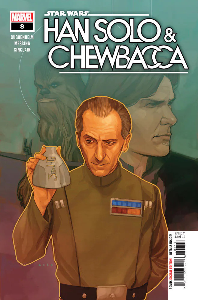 Han Solo & Chewbacca 8