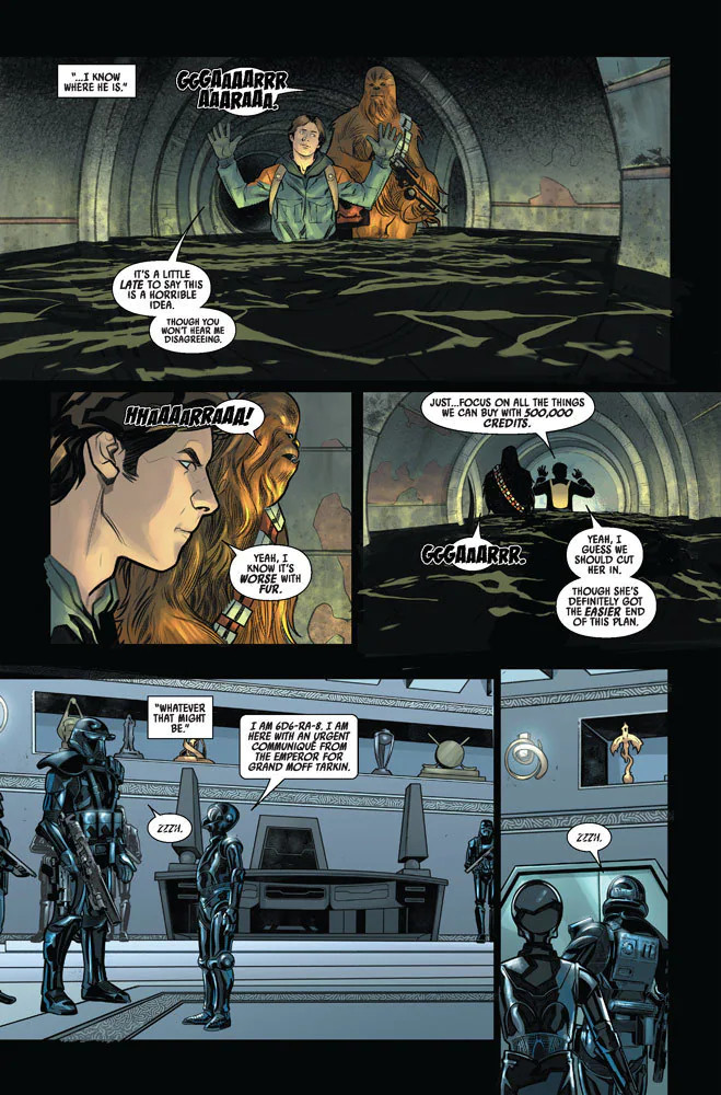 Han Solo & Chewbacca 8