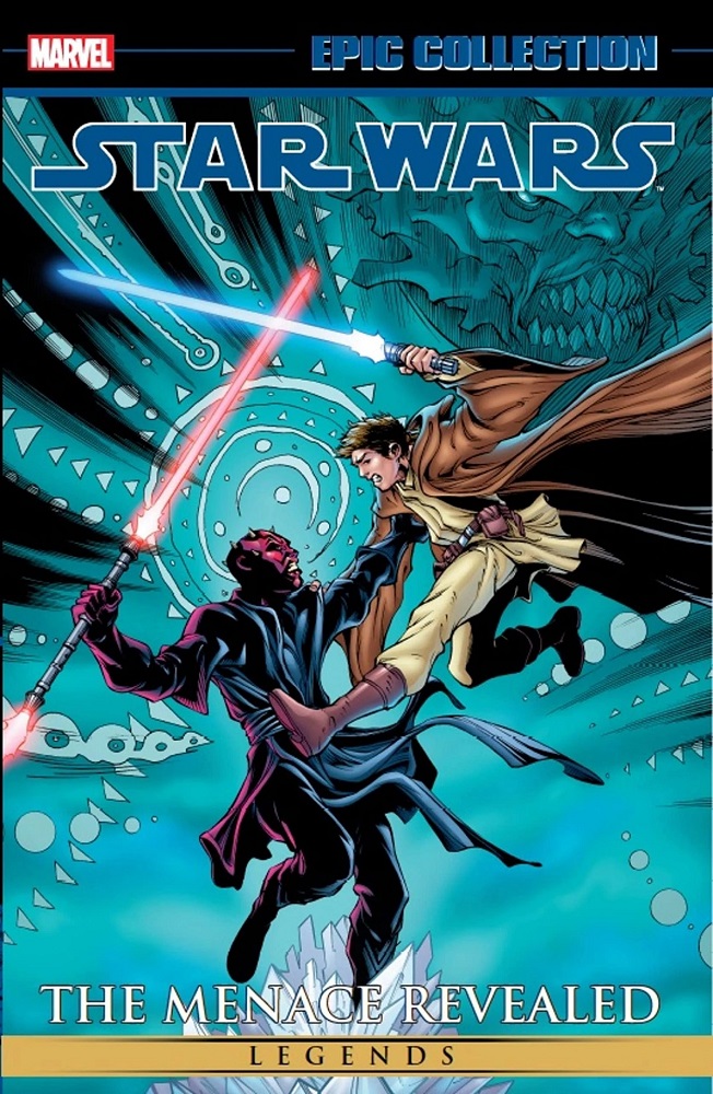The Menace Revealed Vol. 3 (Legends Epic Collection)
